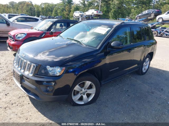 1C4NJDEB0ED718555 Jeep Compass Latitude