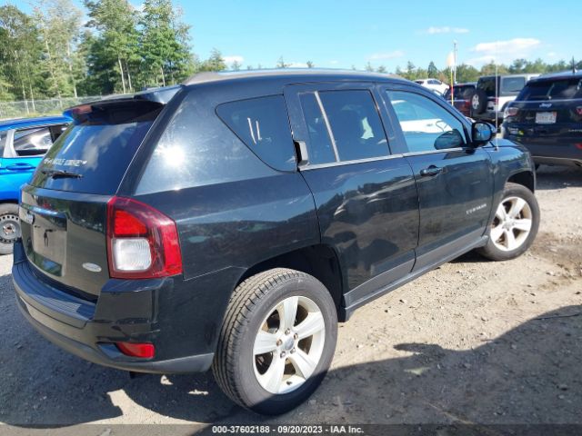 1C4NJDEB0ED718555 Jeep Compass Latitude