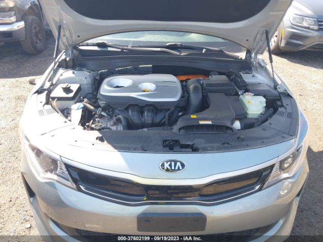 KNAGT4LE9H5017329 KIA Optima Hybrid Base