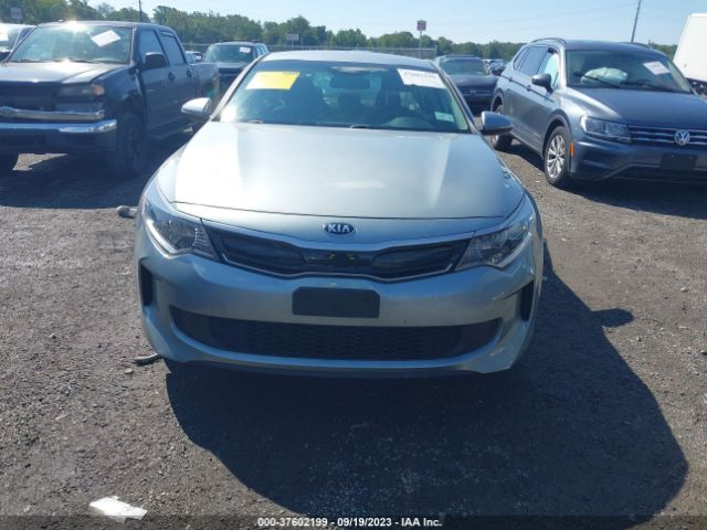 KNAGT4LE9H5017329 KIA Optima Hybrid Base