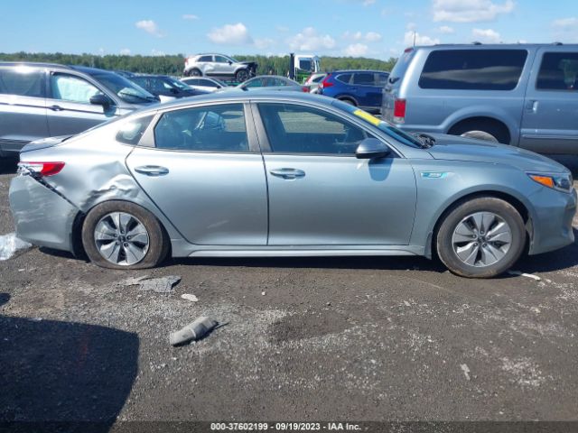 KNAGT4LE9H5017329 KIA Optima Hybrid Base