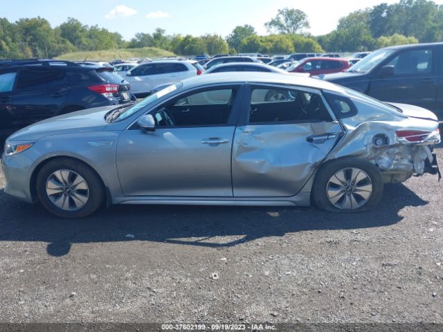 KNAGT4LE9H5017329 KIA Optima Hybrid Base