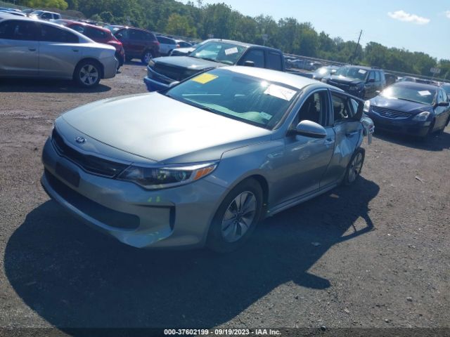 KNAGT4LE9H5017329 KIA Optima Hybrid Base