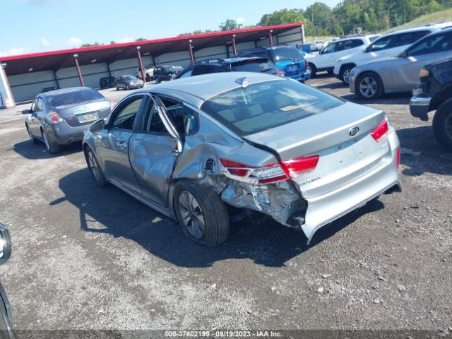 KNAGT4LE9H5017329 KIA Optima Hybrid Base