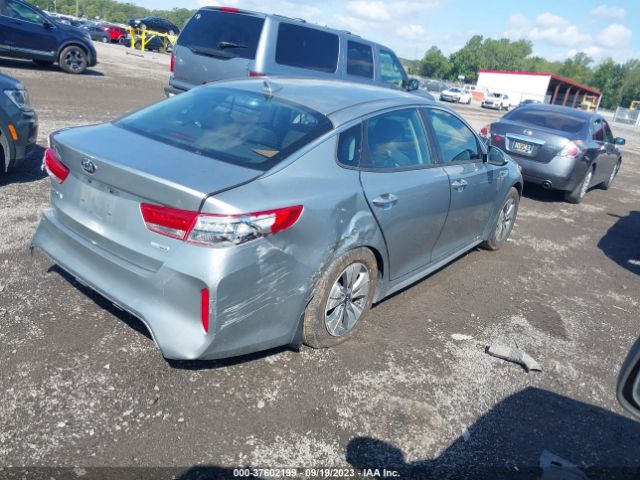 KNAGT4LE9H5017329 KIA Optima Hybrid Base