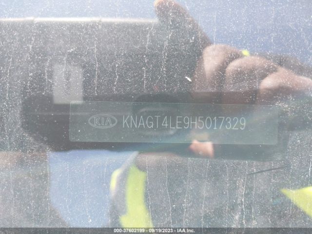 KNAGT4LE9H5017329 KIA Optima Hybrid Base