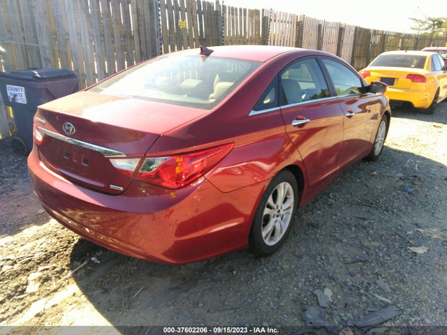 2011 HYUNDAI SONATA LTD PZEV VIN: 5NPEC4AC6BH243606