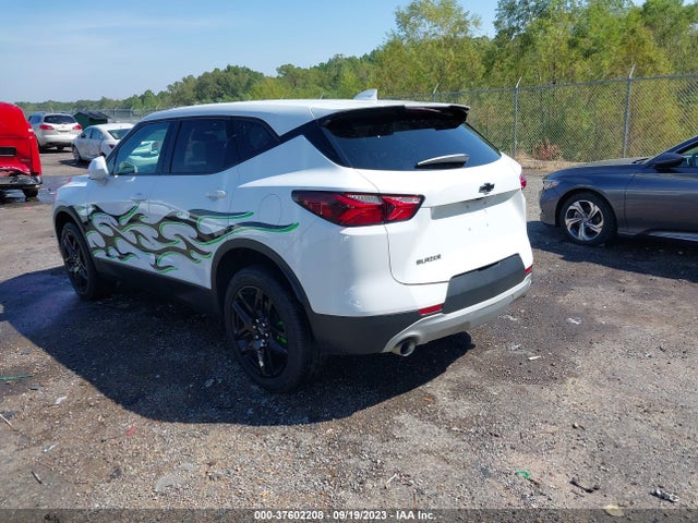 Chevrolet Blazer 2019 3GNKBBRA9KS691316 Image 3