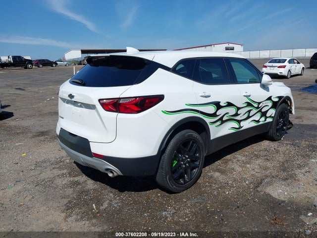 2019 CHEVROLET BLAZER VIN: 3GNKBBRA9KS691316