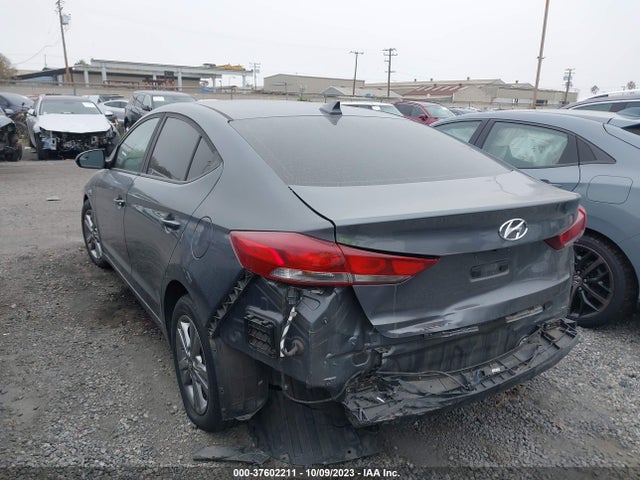 Hyundai ELANTRA SE 2018 KMHD74LF4JU585515 Image 3