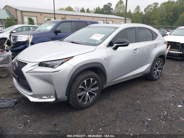 2015 LEXUS NX 200T VIN: JTJBARBZ4F2035169