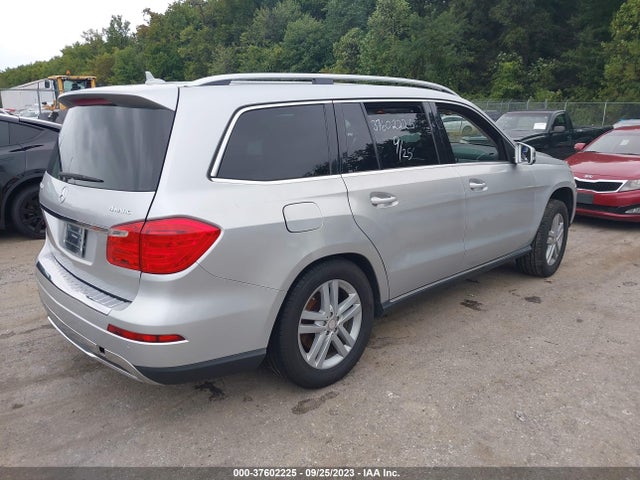 2013 MERCEDES-BENZ GL-CLASS GL 450 VIN: 4JGDF7CE7DA249536