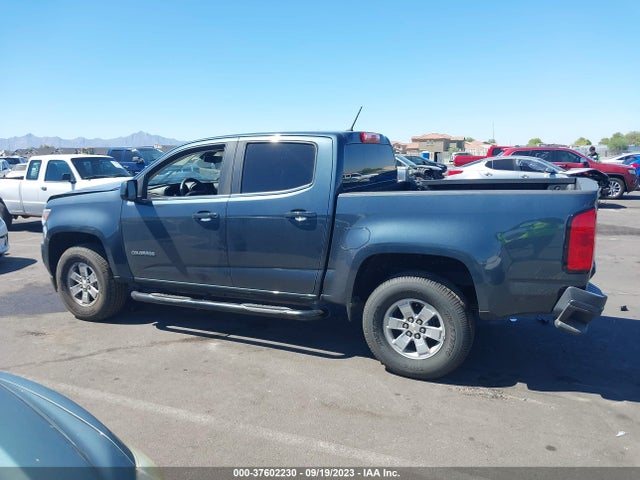 2019 CHEVROLET COLORADO 2WD WORK TRUCK VIN: 1GCGSBEA7K1211005