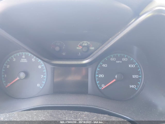 2019 CHEVROLET COLORADO 2WD WORK TRUCK VIN: 1GCGSBEA7K1211005