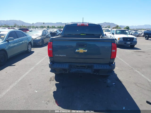 2019 CHEVROLET COLORADO 2WD WORK TRUCK VIN: 1GCGSBEA7K1211005