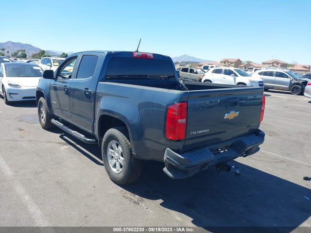 2019 CHEVROLET COLORADO 2WD WORK TRUCK VIN: 1GCGSBEA7K1211005
