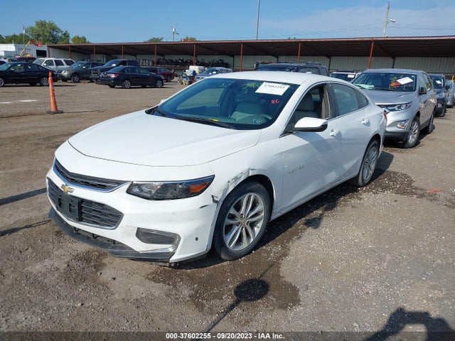 Chevrolet MALIBU LT 2016 1G1ZE5ST2GF242155 Image 2