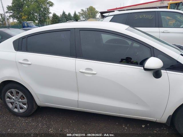 2012 KIA RIO LX VIN: KNADM4A38C6051041