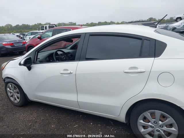 2012 KIA RIO LX VIN: KNADM4A38C6051041