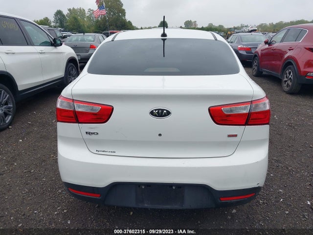 2012 KIA RIO LX VIN: KNADM4A38C6051041
