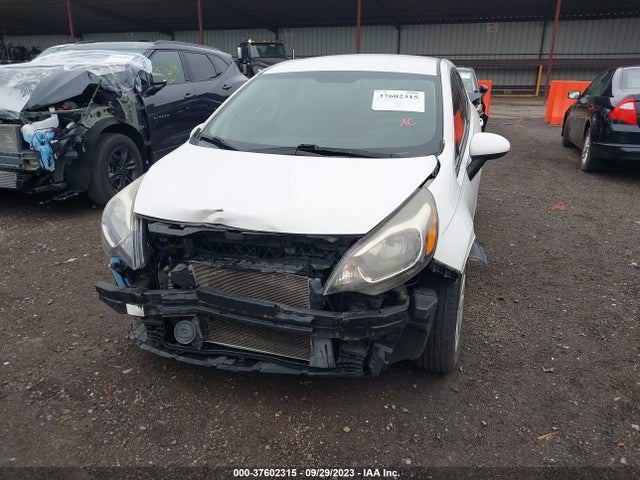2012 KIA RIO LX VIN: KNADM4A38C6051041