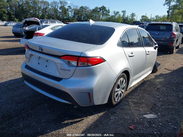 Toyota Corolla Hybrid Le 2022 JTDEAMDE8N3002214 Image 4