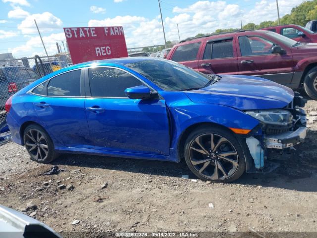 2HGFC2F86KH585984 Honda Civic Sedan Sport
