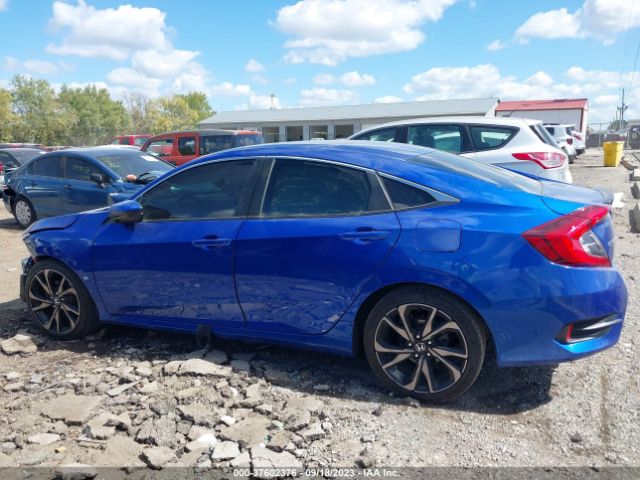 2HGFC2F86KH585984 Honda Civic Sedan Sport