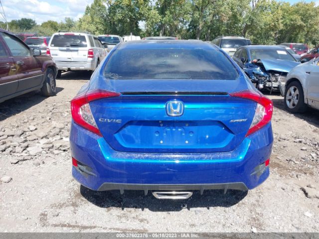 2HGFC2F86KH585984 Honda Civic Sedan Sport