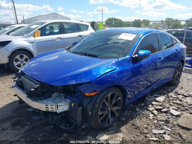 2HGFC2F86KH585984 Honda Civic Sedan Sport