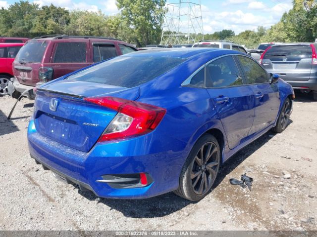 2HGFC2F86KH585984 Honda Civic Sedan Sport