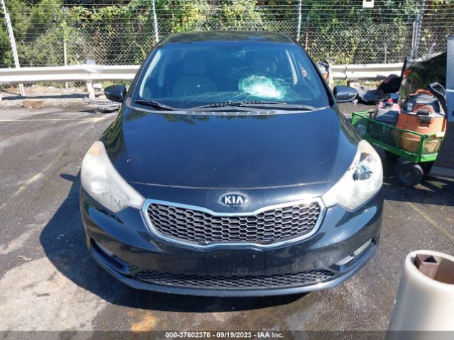 KNAFX4A85E5061613 KIA FORTE EX
