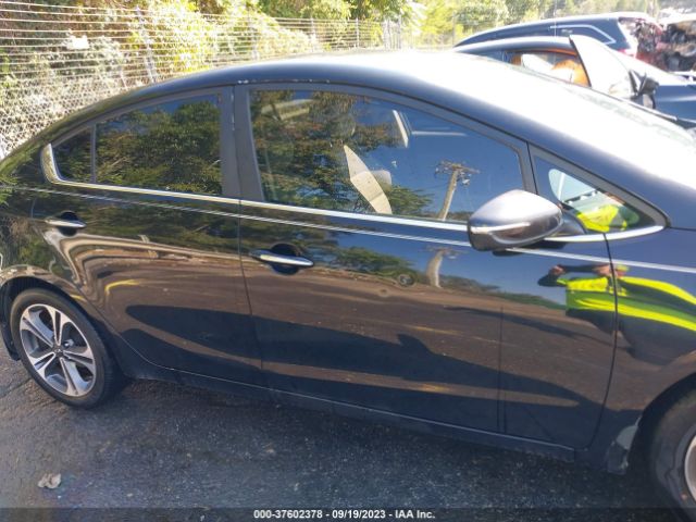 KNAFX4A85E5061613 KIA FORTE EX
