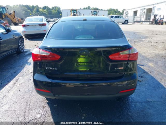 KNAFX4A85E5061613 KIA FORTE EX