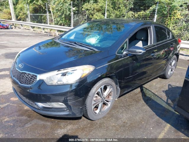 KNAFX4A85E5061613 KIA FORTE EX