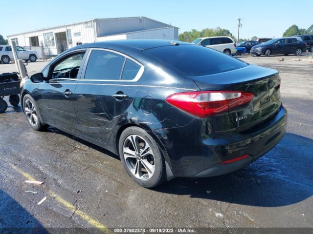KNAFX4A85E5061613 KIA FORTE EX