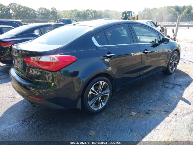 KNAFX4A85E5061613 KIA FORTE EX