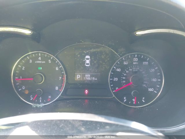 KNAFX4A85E5061613 KIA FORTE EX