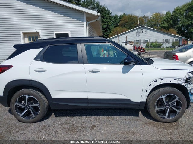 Chevrolet Trailblazer Rs 2021 KL79MUSLXMB128134 Image 14
