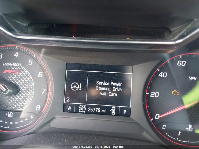Chevrolet Trailblazer Rs 2021 KL79MUSLXMB128134 Image 16
