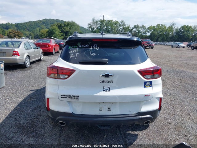 Chevrolet Trailblazer Rs 2021 KL79MUSLXMB128134 Image 17