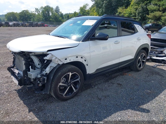 Chevrolet Trailblazer Rs 2021 KL79MUSLXMB128134 Image 2