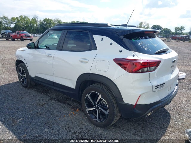Chevrolet Trailblazer Rs 2021 KL79MUSLXMB128134 Image 3
