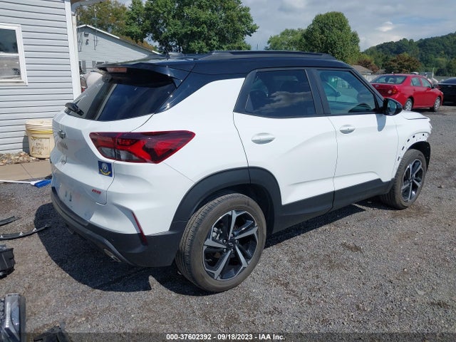 Chevrolet Trailblazer Rs 2021 KL79MUSLXMB128134 Image 4
