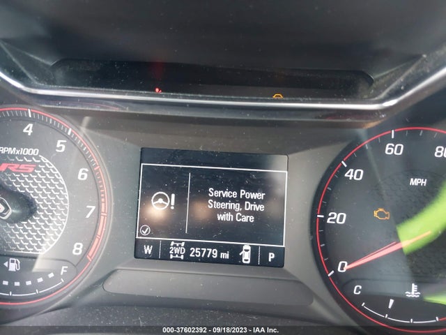 Chevrolet Trailblazer Rs 2021 KL79MUSLXMB128134 Image 7