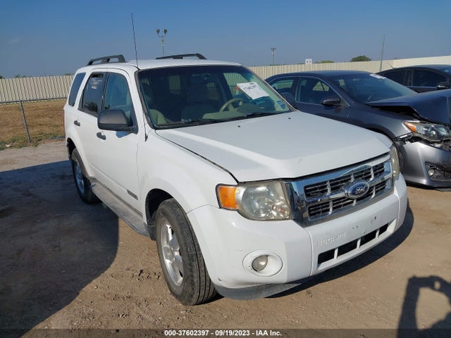 2008 FORD ESCAPE XLT VIN: 1FMCU03ZX8KC17420