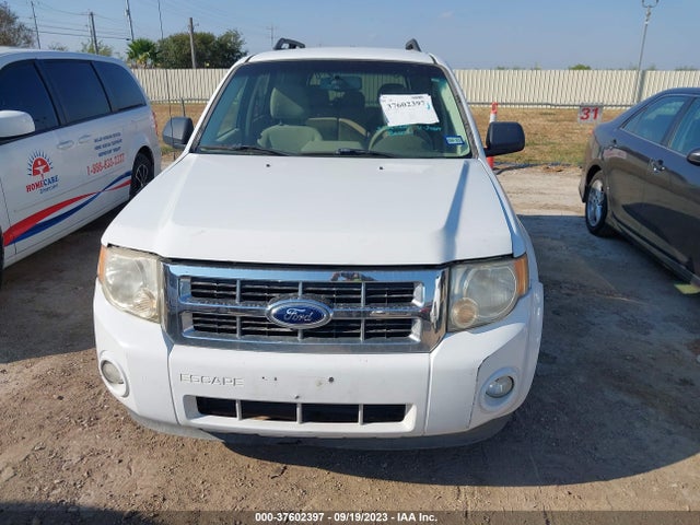 2008 FORD ESCAPE XLT VIN: 1FMCU03ZX8KC17420