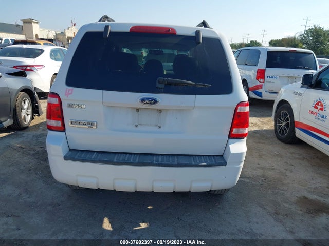 2008 FORD ESCAPE XLT VIN: 1FMCU03ZX8KC17420