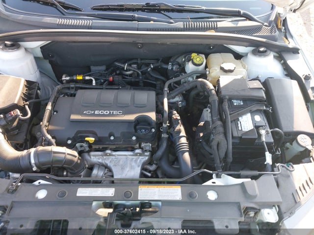 Chevrolet Cruze 2lt 2014 1G1PE5SB3E7217254 Image 10