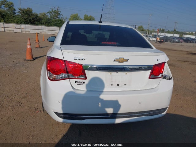 Chevrolet Cruze 2lt 2014 1G1PE5SB3E7217254 Image 17